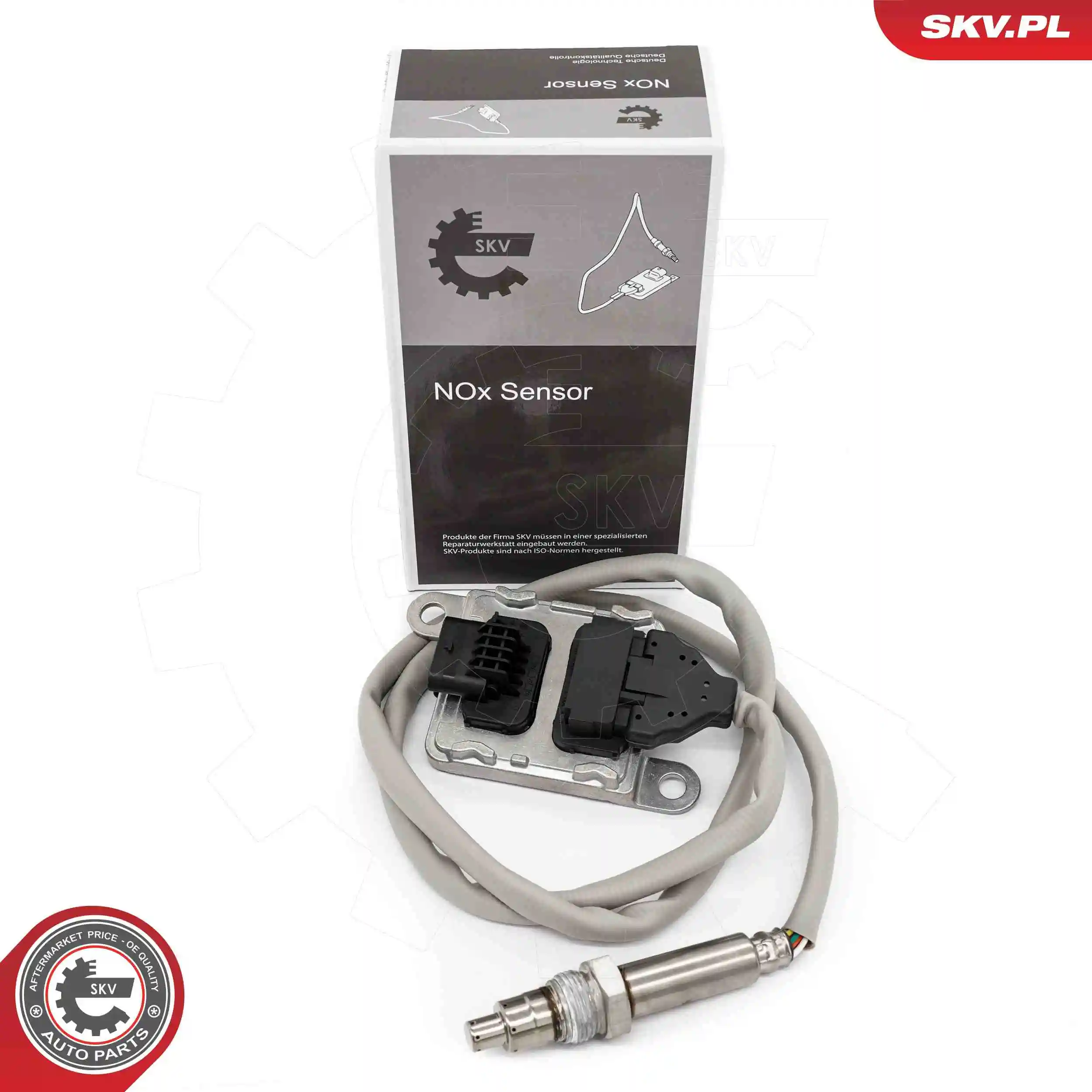 NOx Sensor, NOx catalytic converter